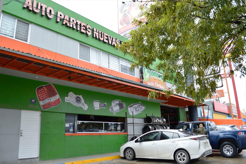 exterior